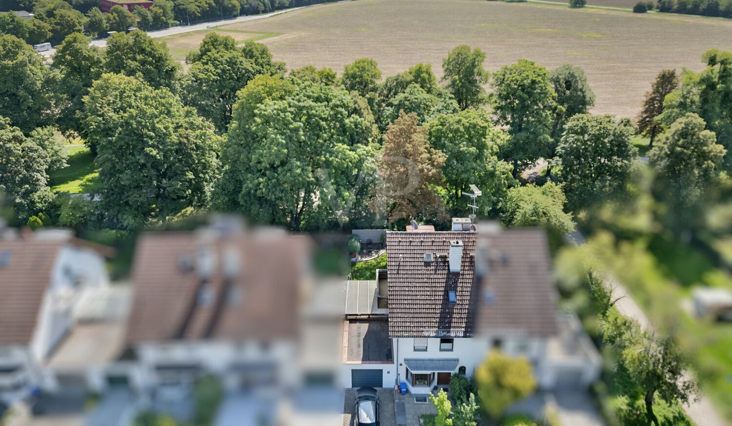 Drohnenansicht