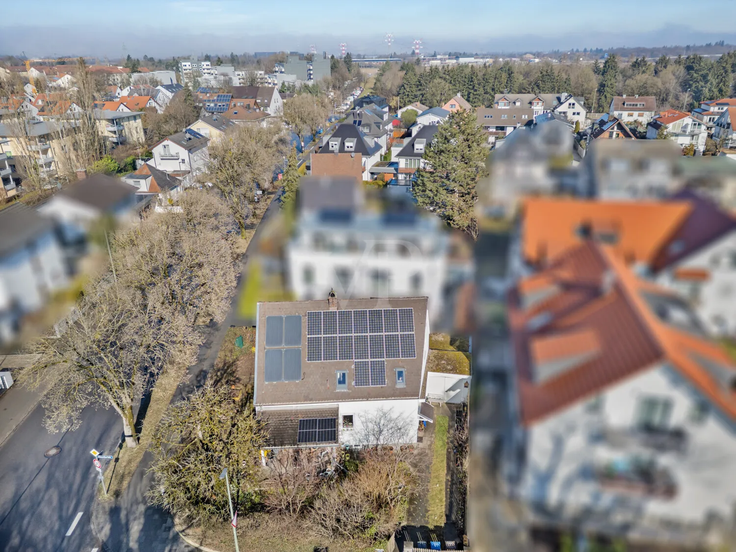 Drohnenansicht