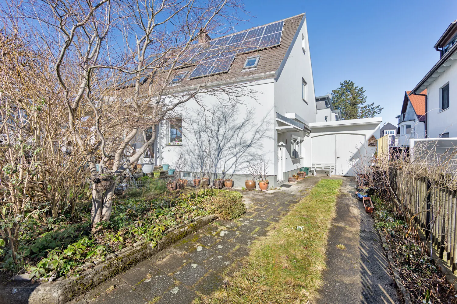 Außenanlage