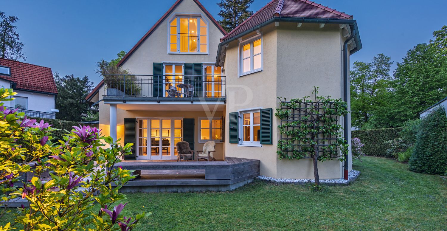 Abendansicht