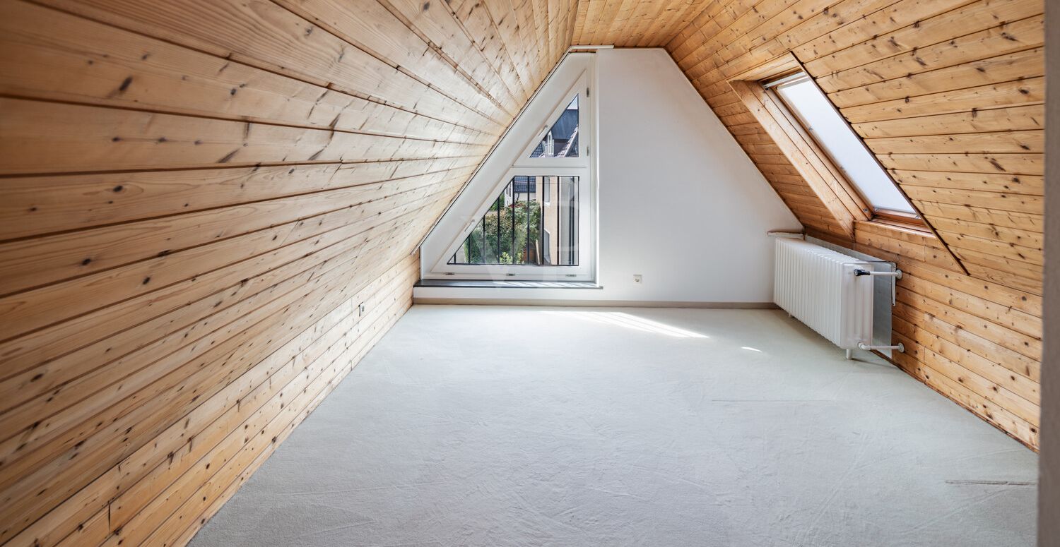 Büro im Dachgeschoss