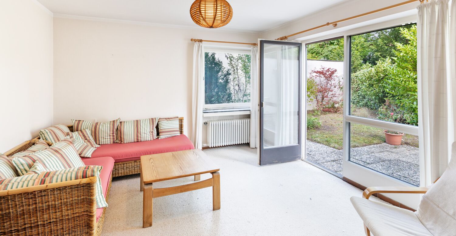 Apartment mit Terrassenzugang