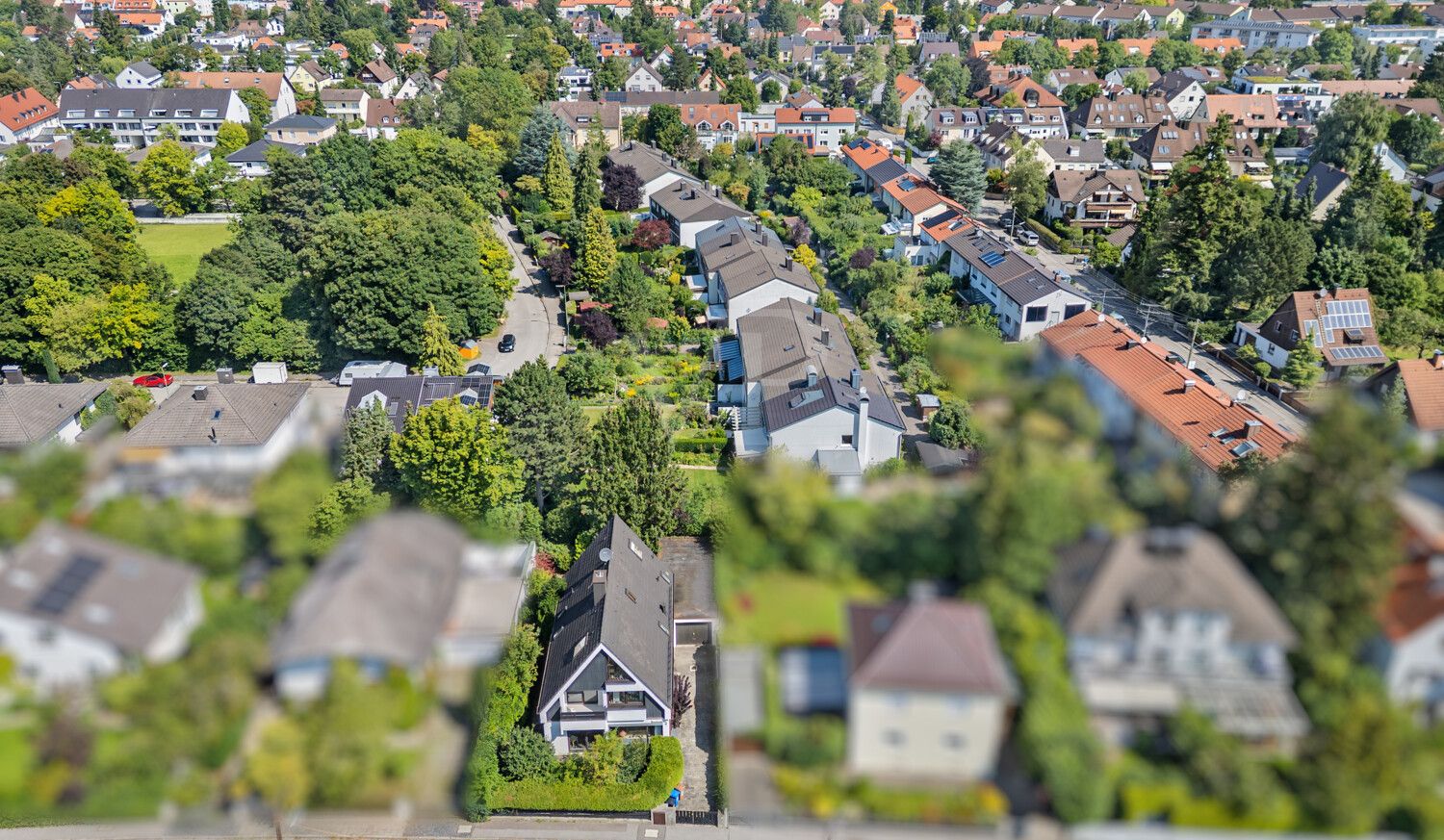 Drohnenansicht