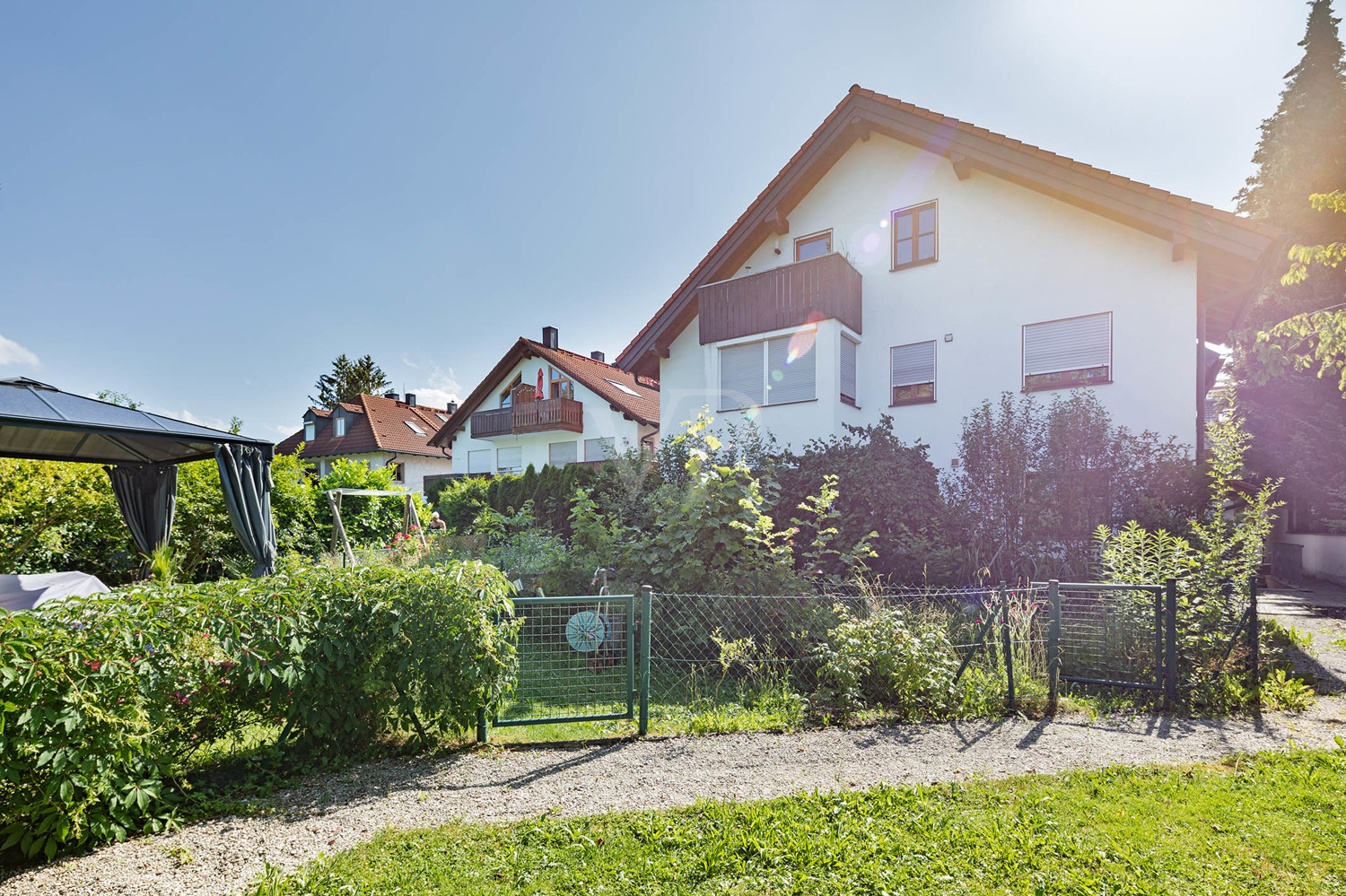 Außenansicht Gartenbereich