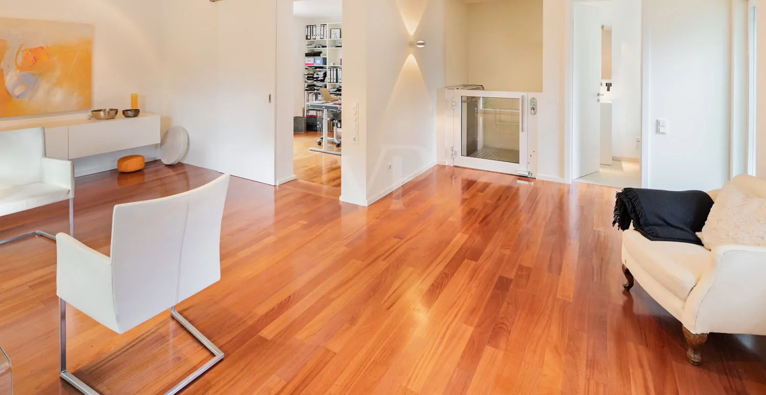 Eingangssituation Atelierpraxis