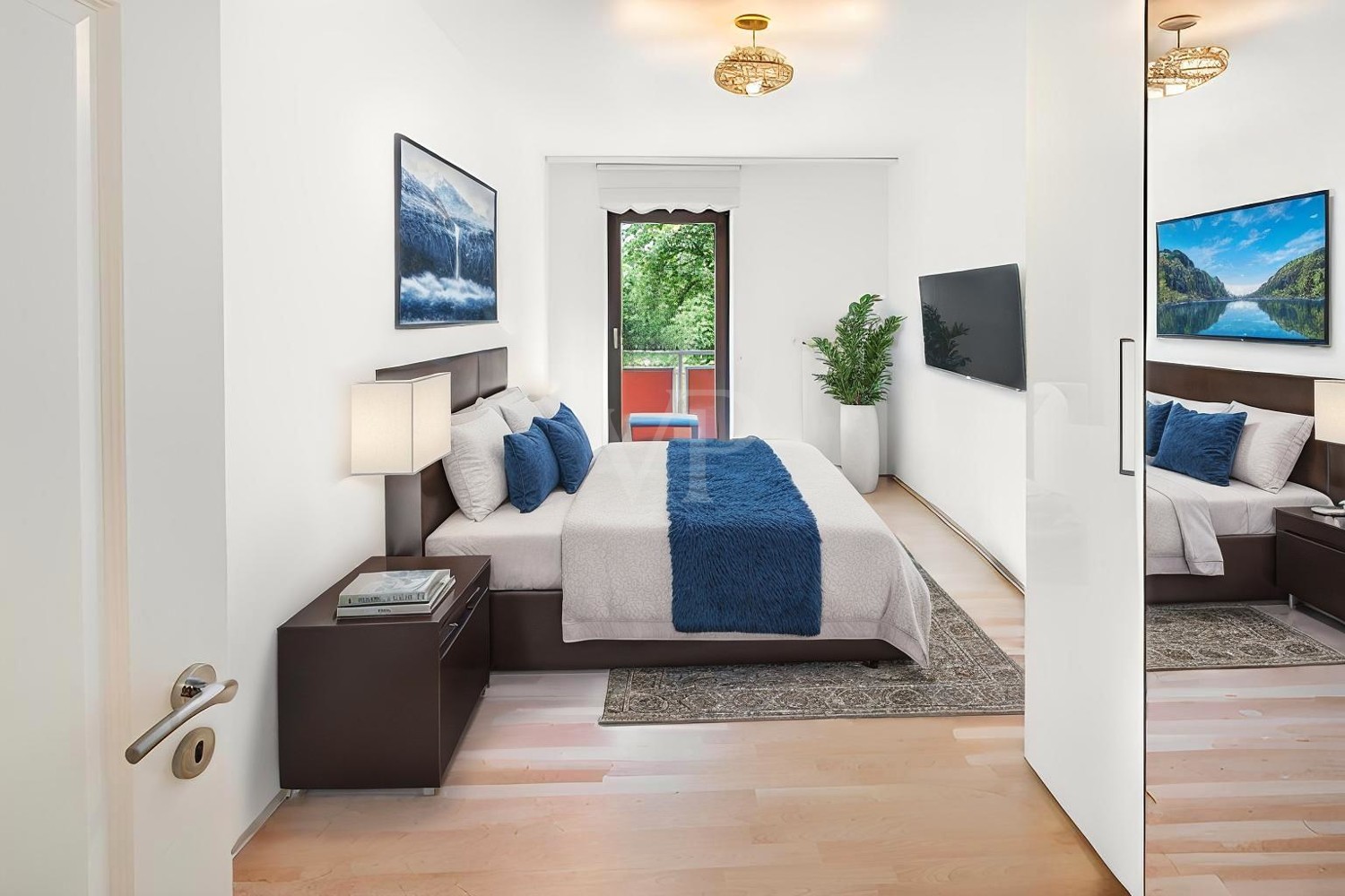 Visualisierung Schlafzimmer