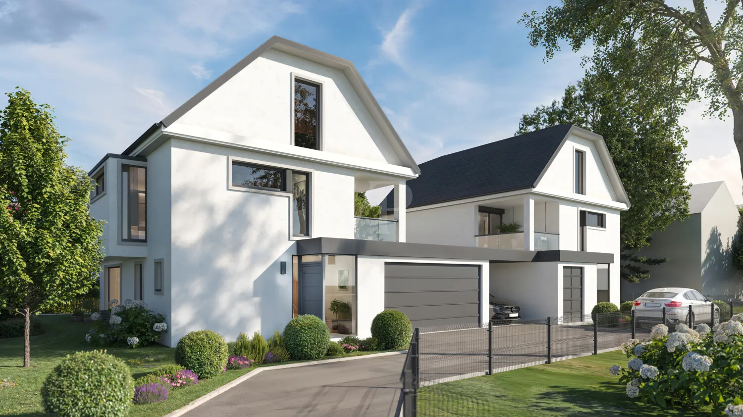 Perspektive Eingang ( Visualisierung )