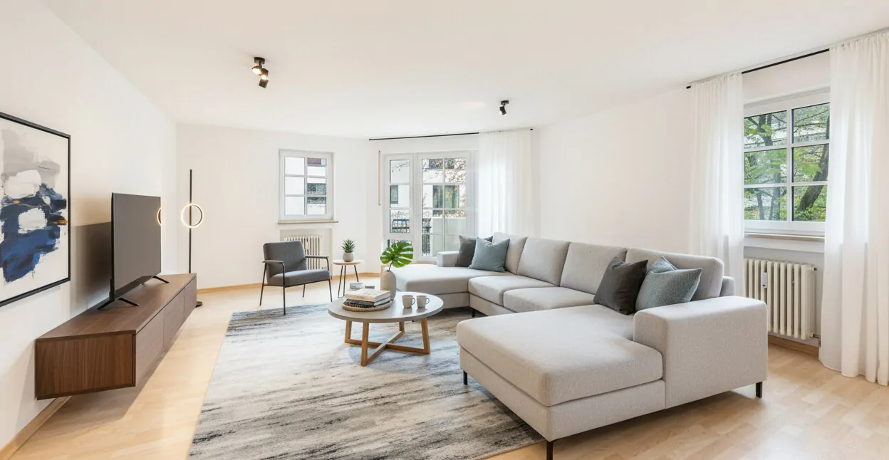 Virtuelles Home Staging