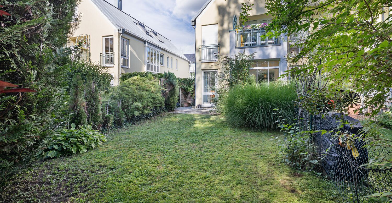 Terrasse und Garten