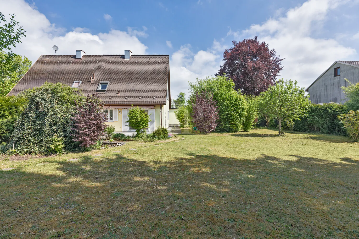 Gartenansicht
