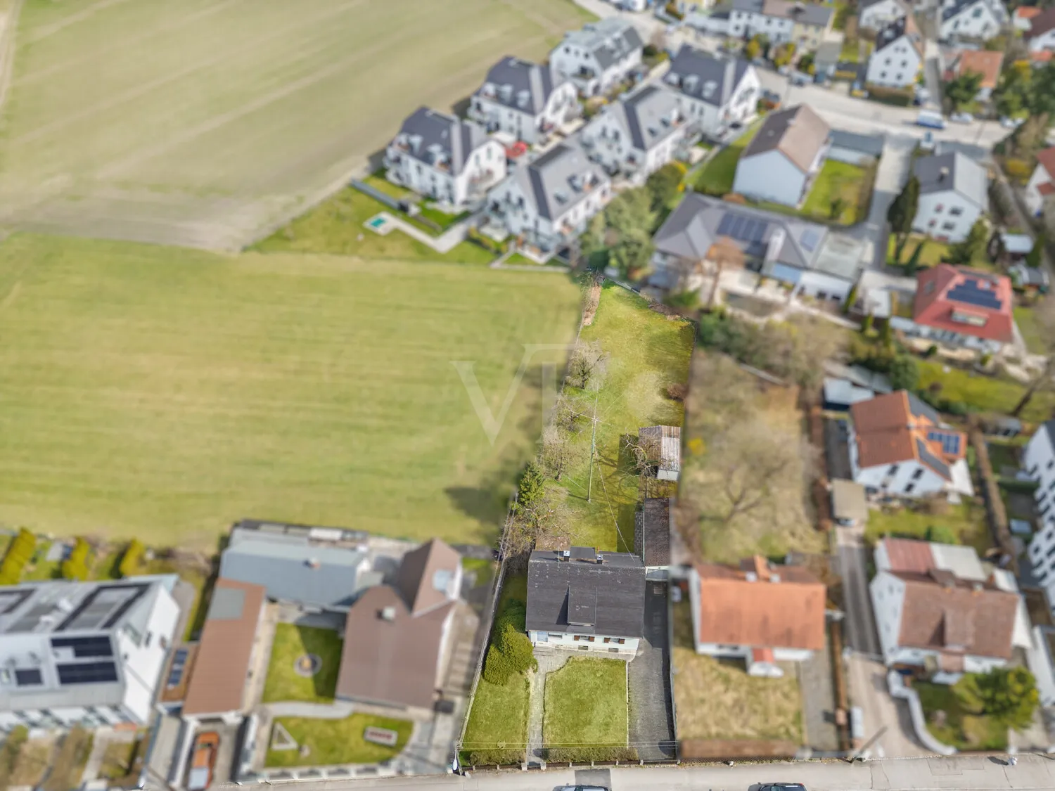 Drohnenaufnahme