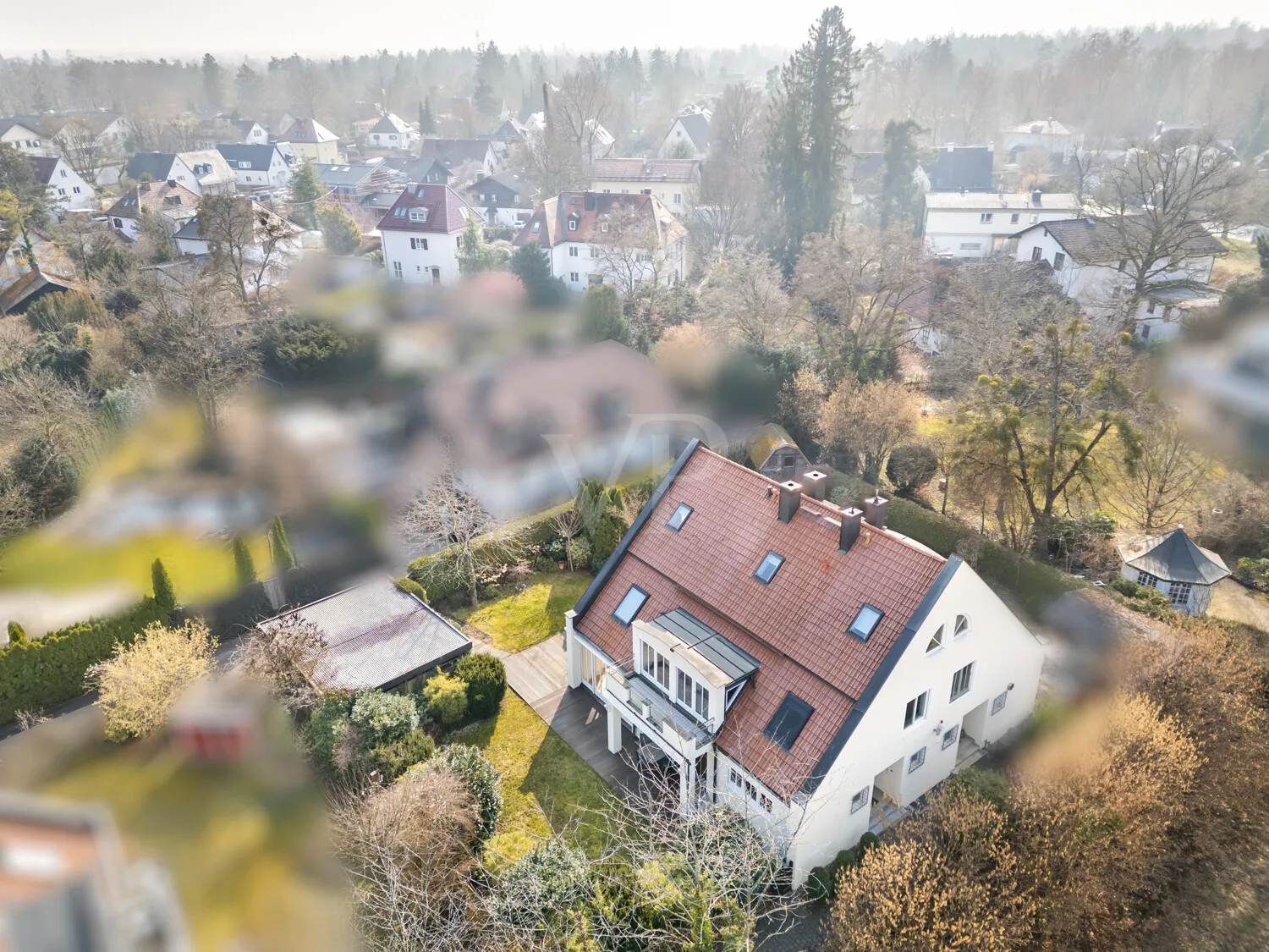 Drohnenansicht