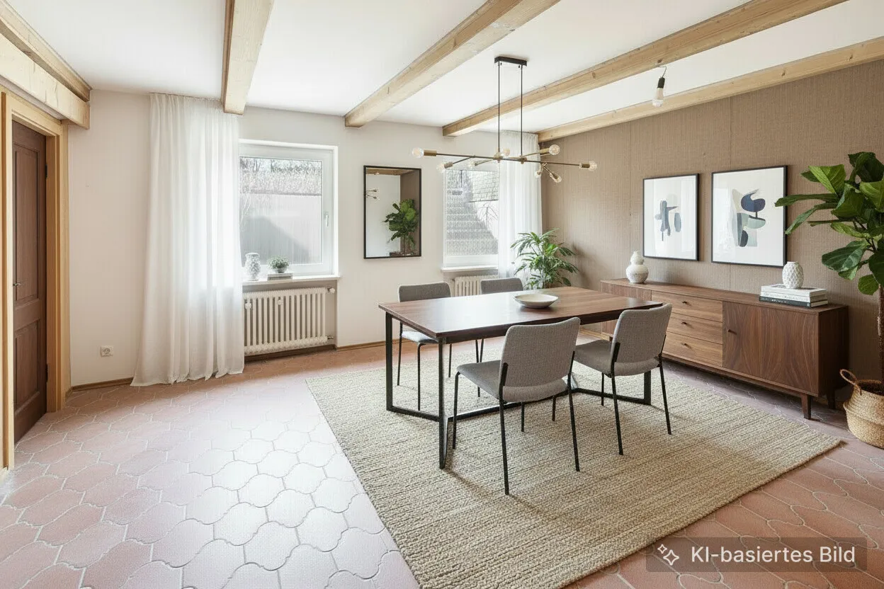 Essraum - KI Homestaging