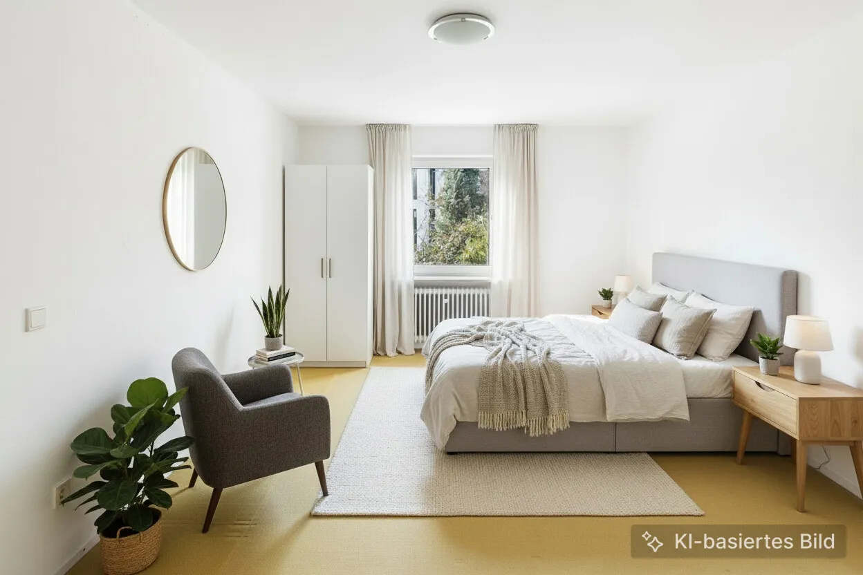 Elternzimmer - KI Homestaging