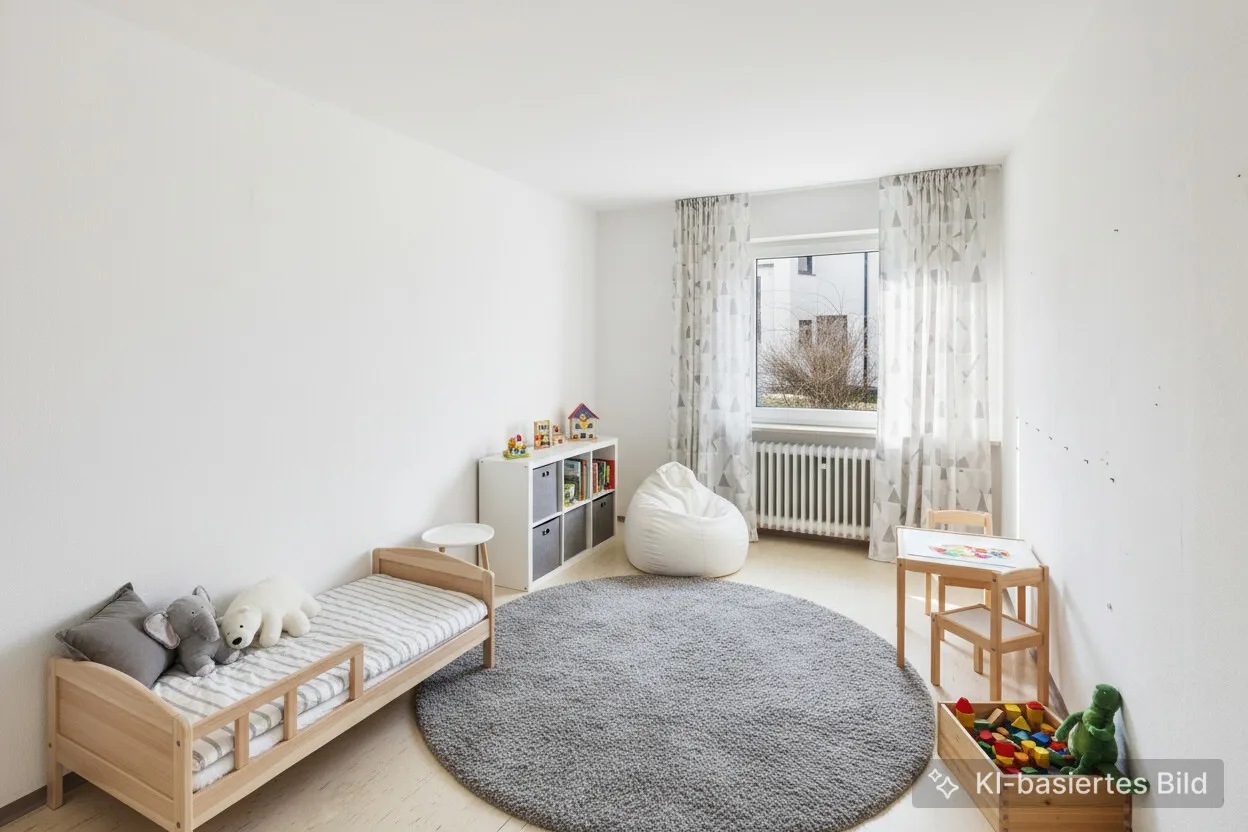 Kinderzimmer 1 - KI Homestaging