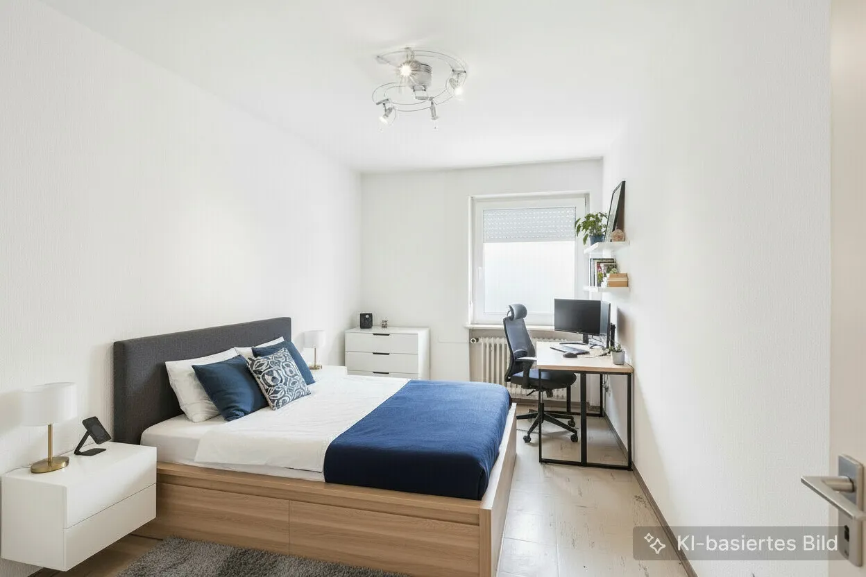Kinderzimmer 2 - KI Homestaging