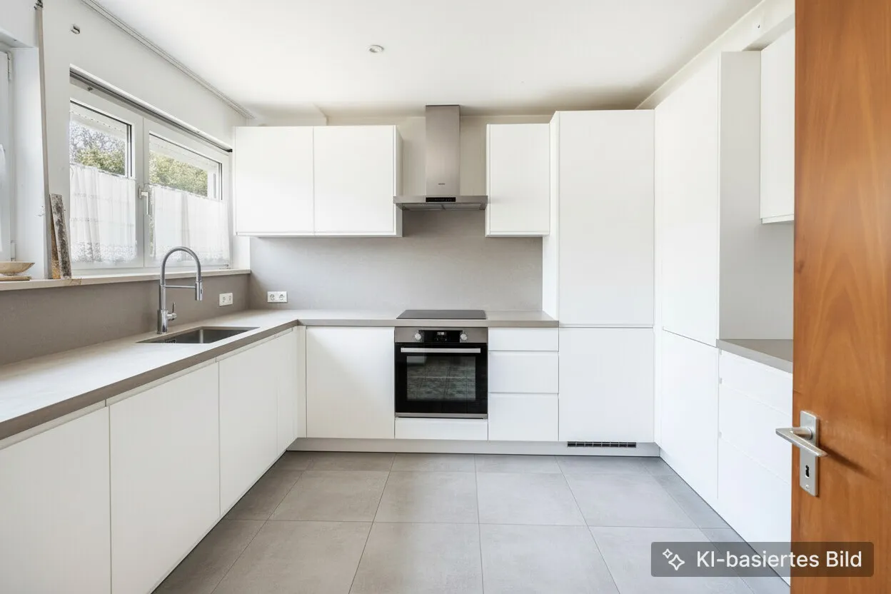Küche - KI Homestaging