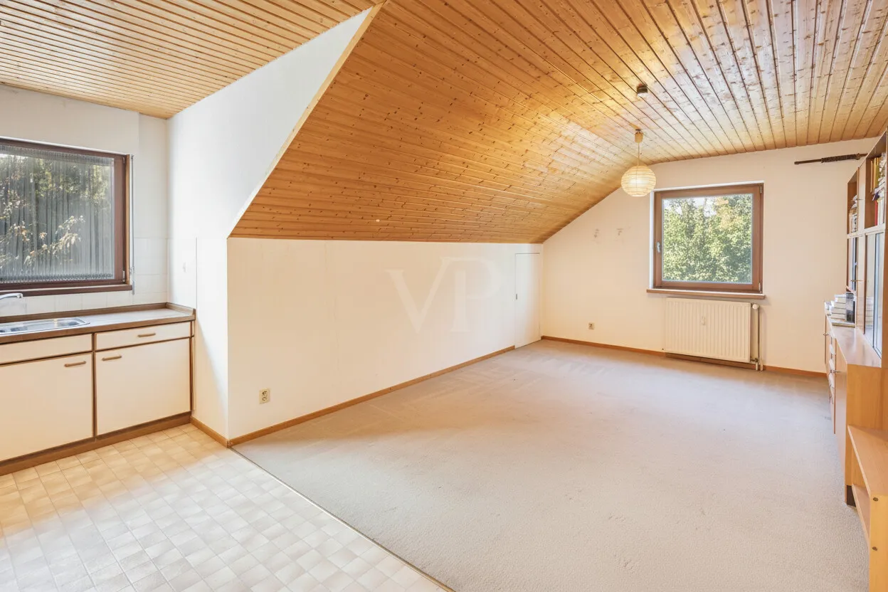 Einliegerwohnung Wohn- und Essbereich