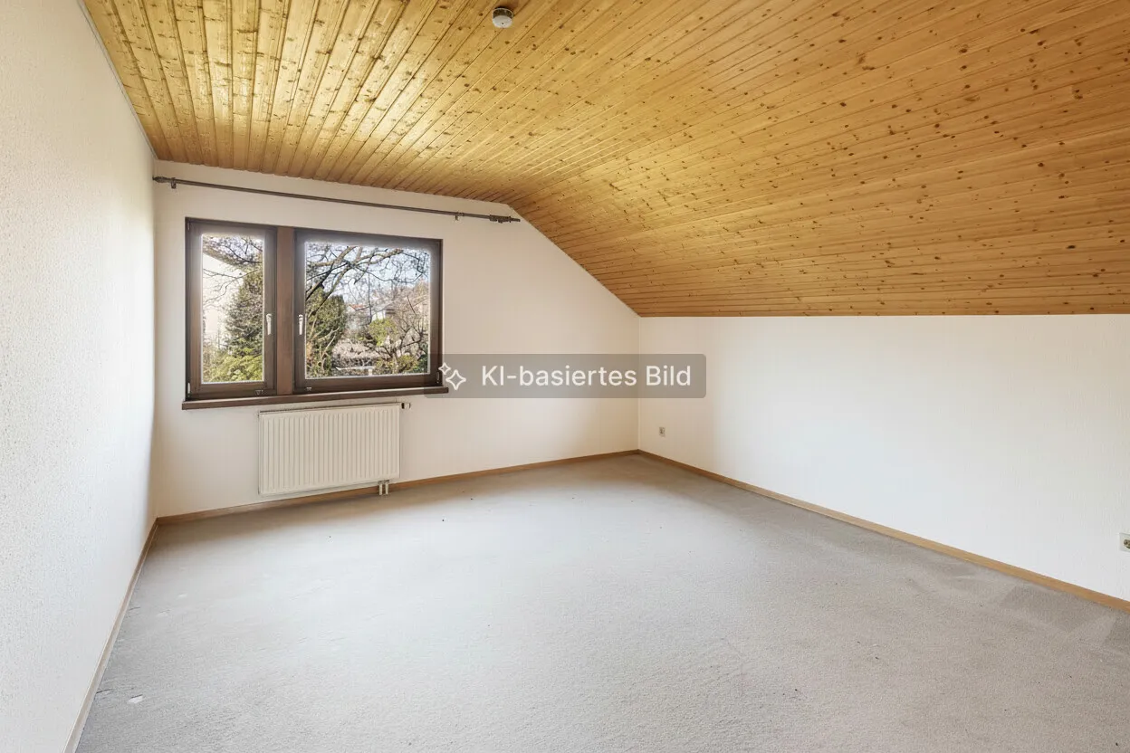 Einliegerwohnung Schlafzimmer