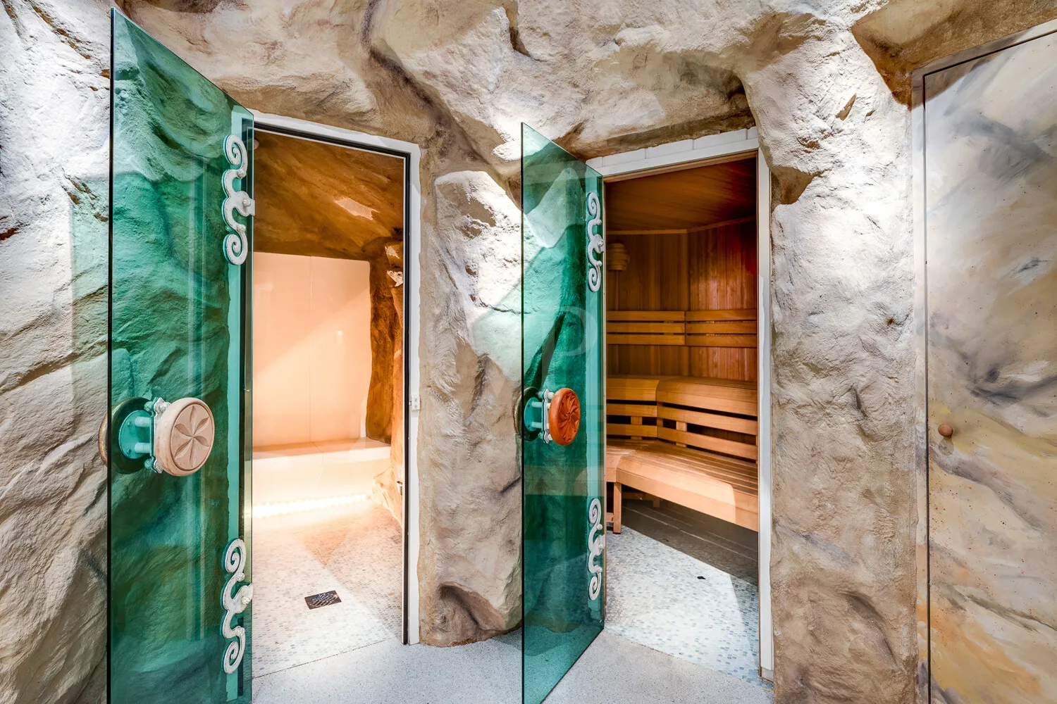 Sauna/Dampfbad