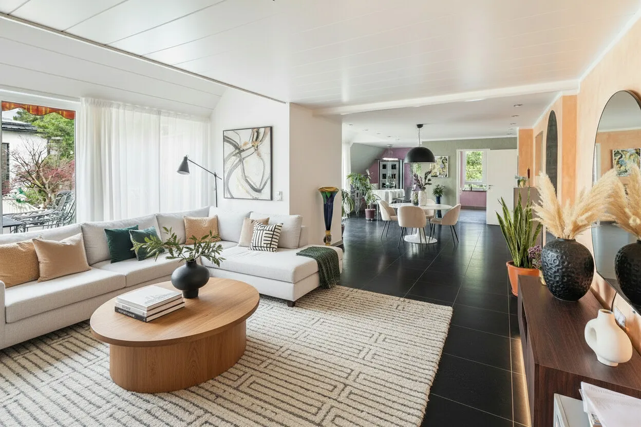 Virtuelles Home Staging