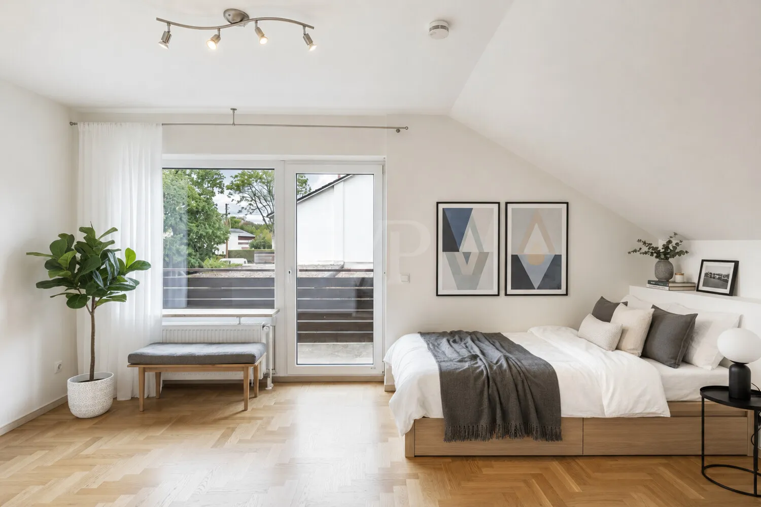KI Elternschlafzimmer