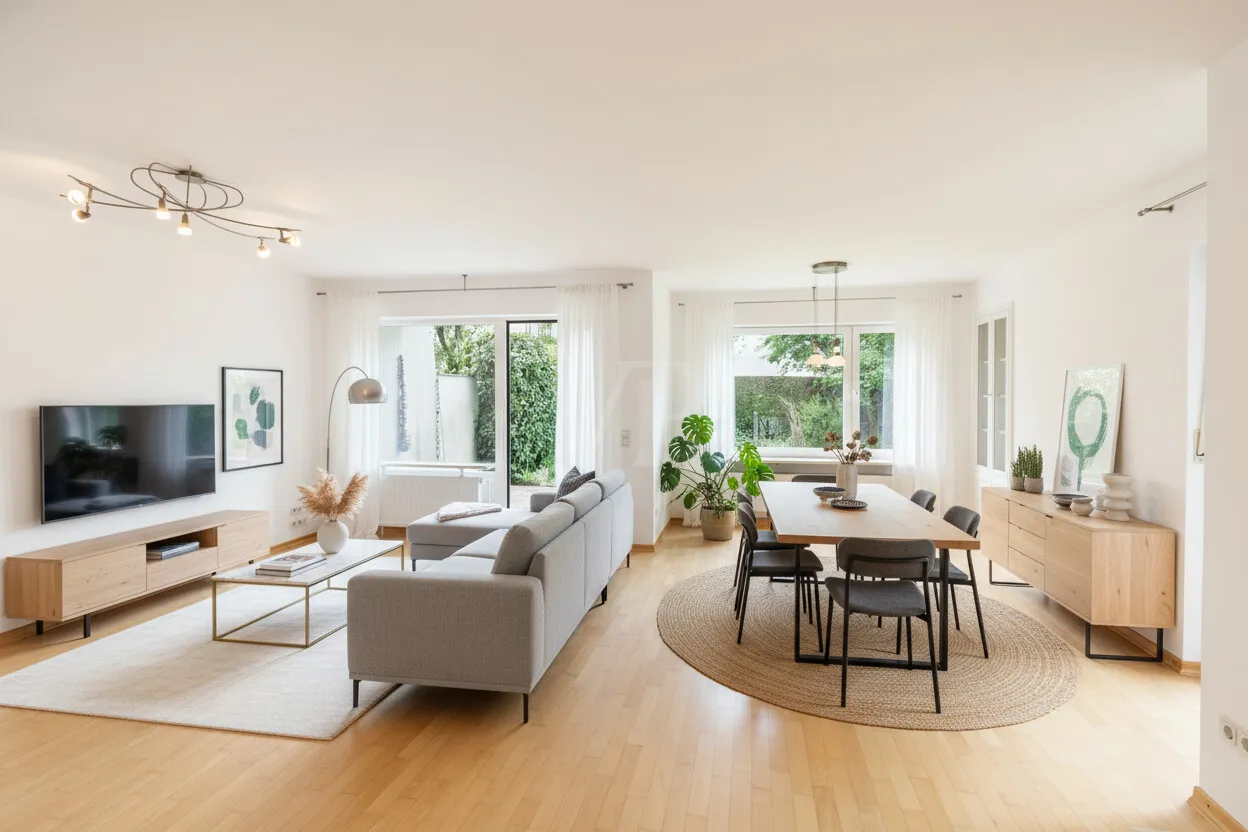 KI Wohnzimmer