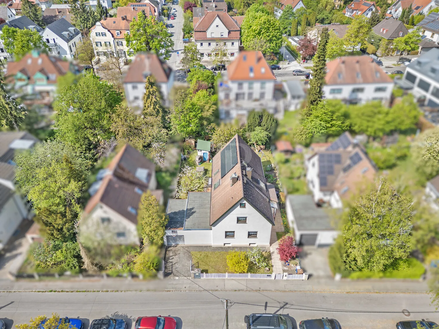 Drohnenaufnahme I