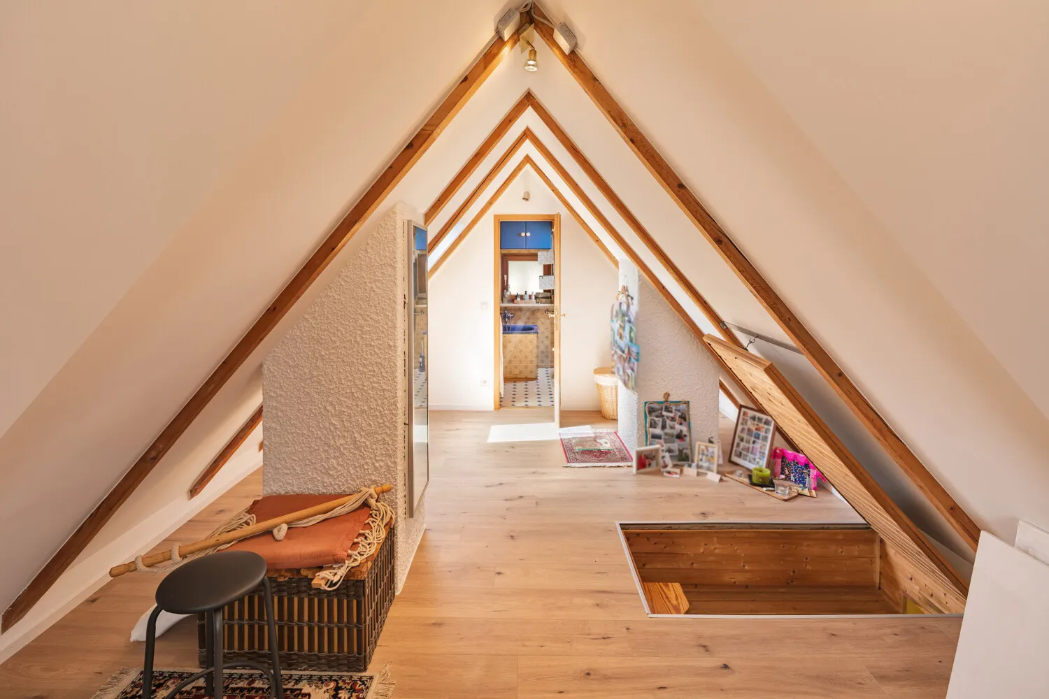 Ausgebautes Dachgeschoss