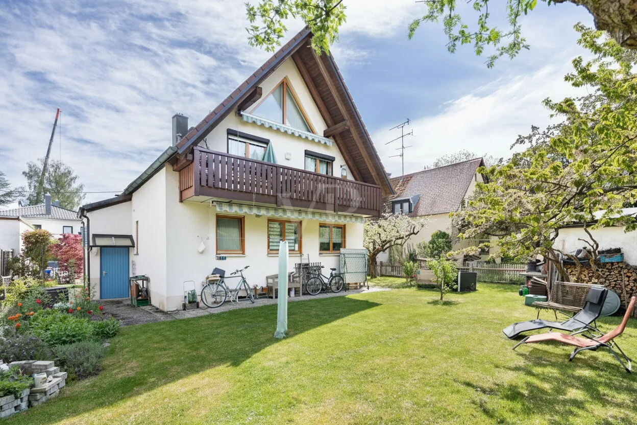 Gartenansicht