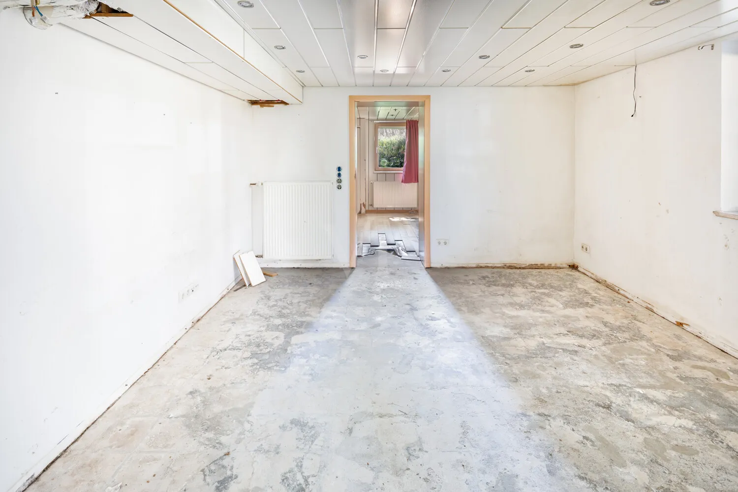 Ausbaubare Wohnung