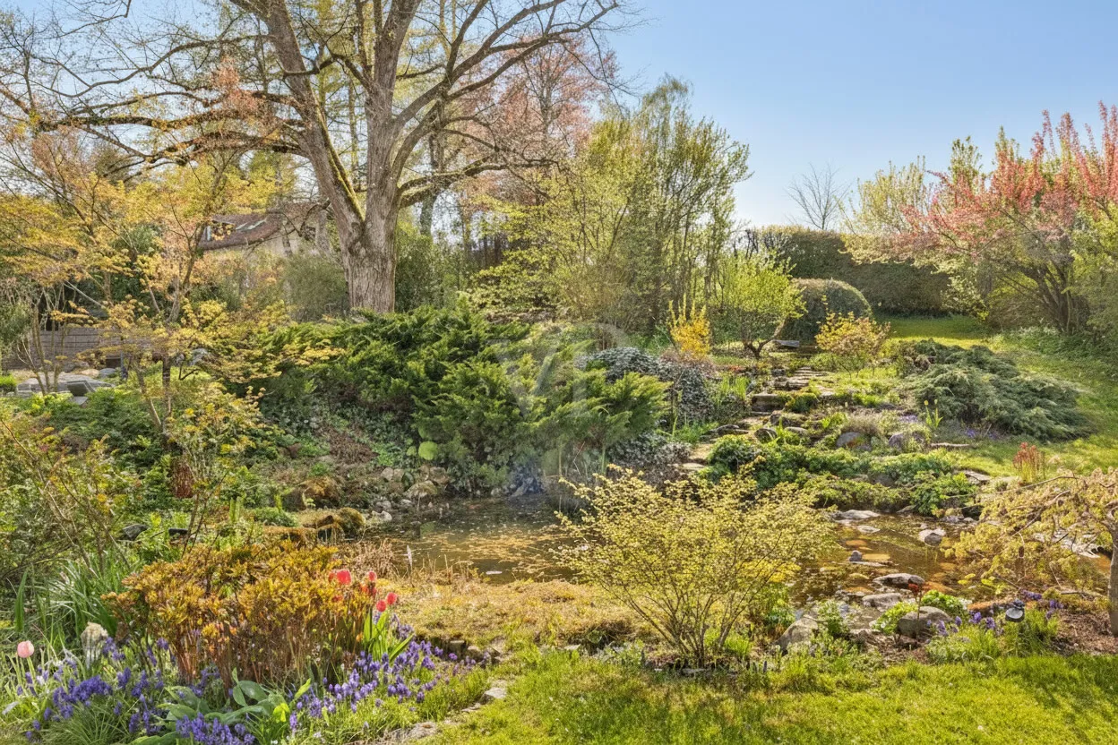 Gartenansicht II
