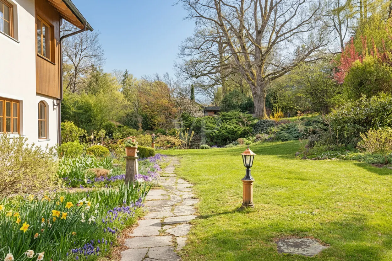 Gartenansicht
