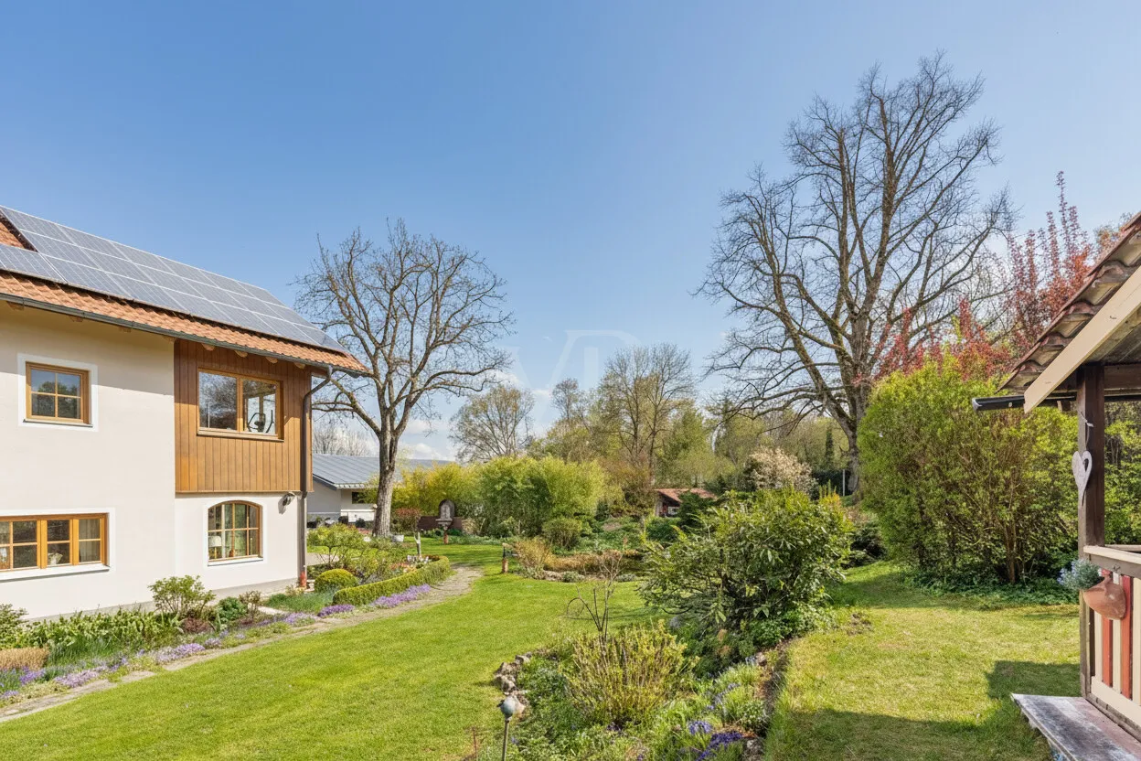 Gartenidylle