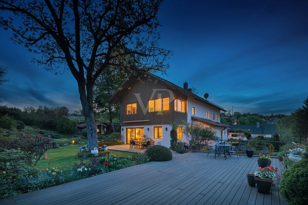 Abendansicht