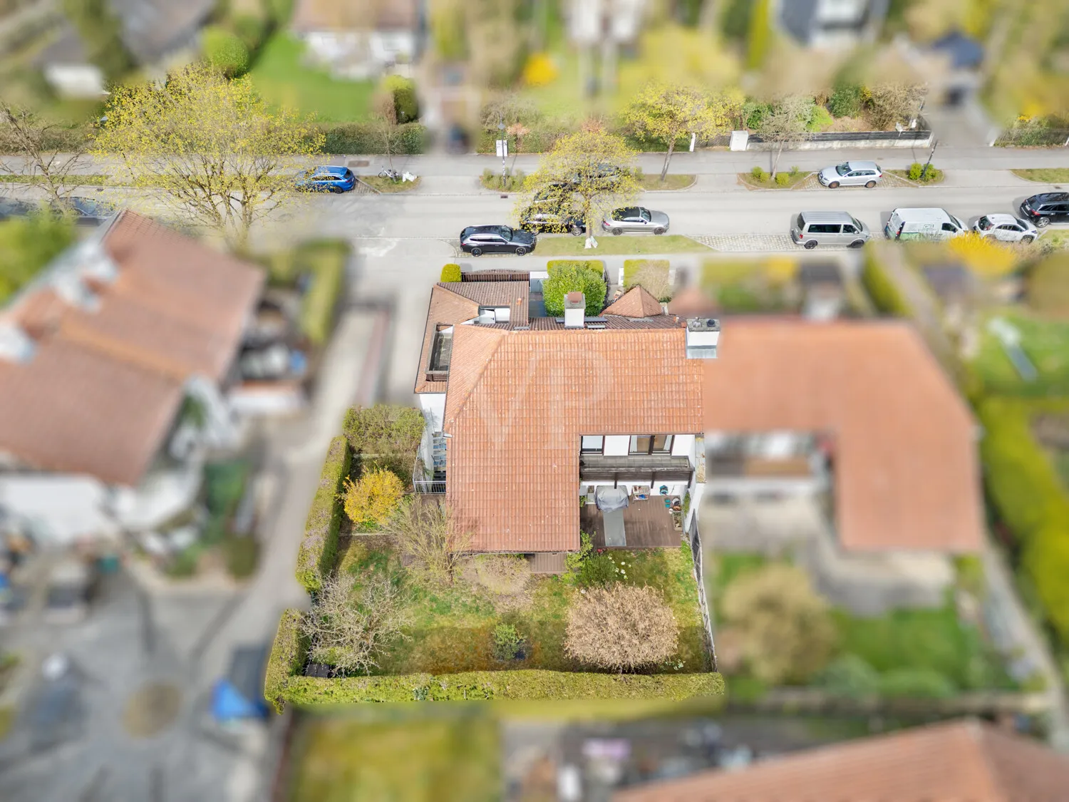 Drohnenansicht