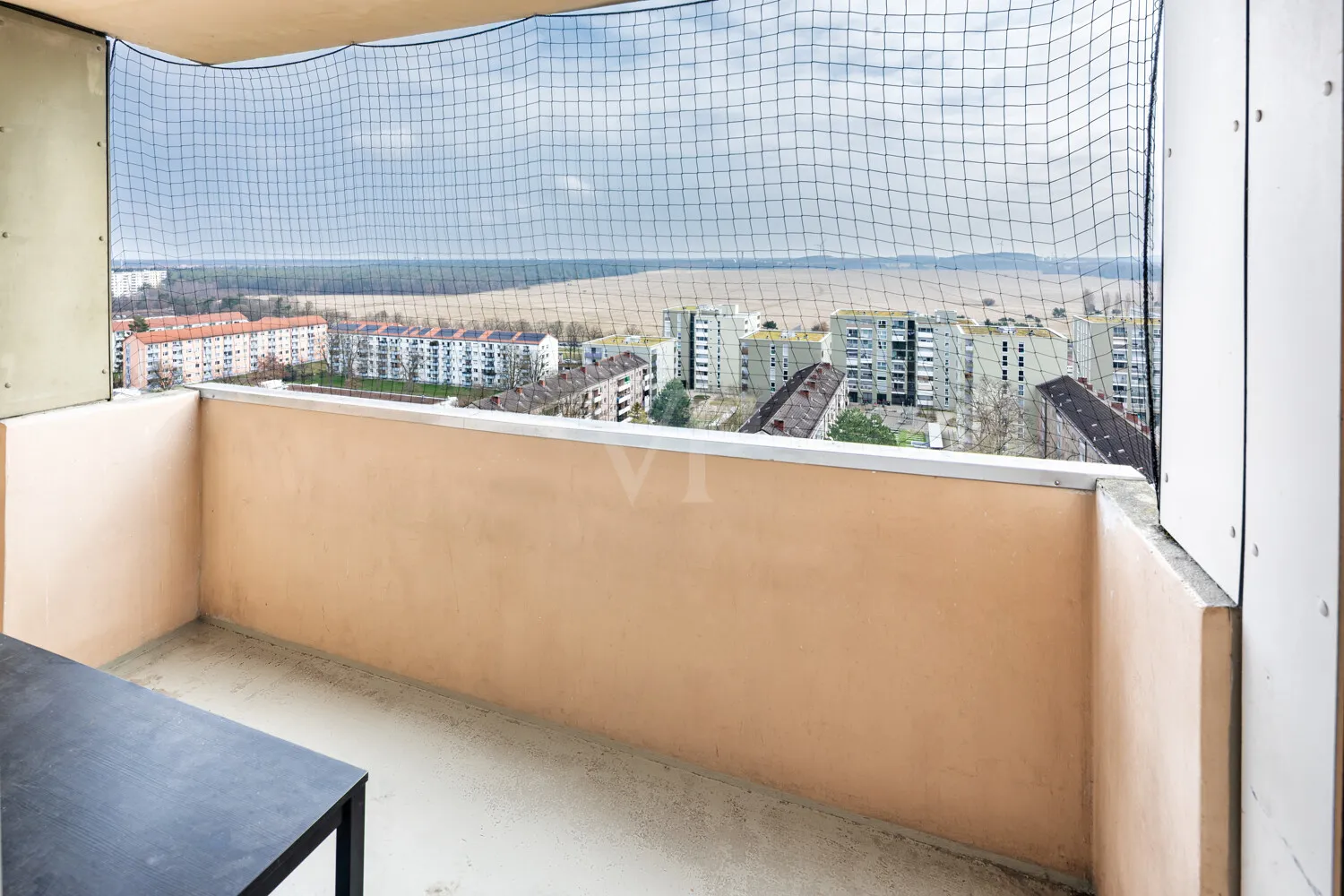 Balkon mit traumhaften Ausblick