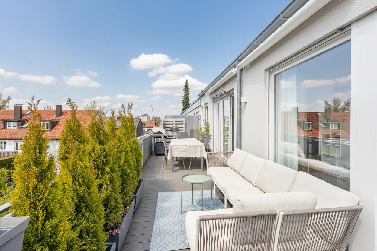 Dachterrasse