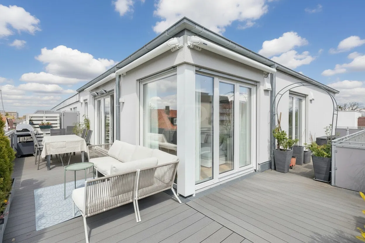 Dachterrasse