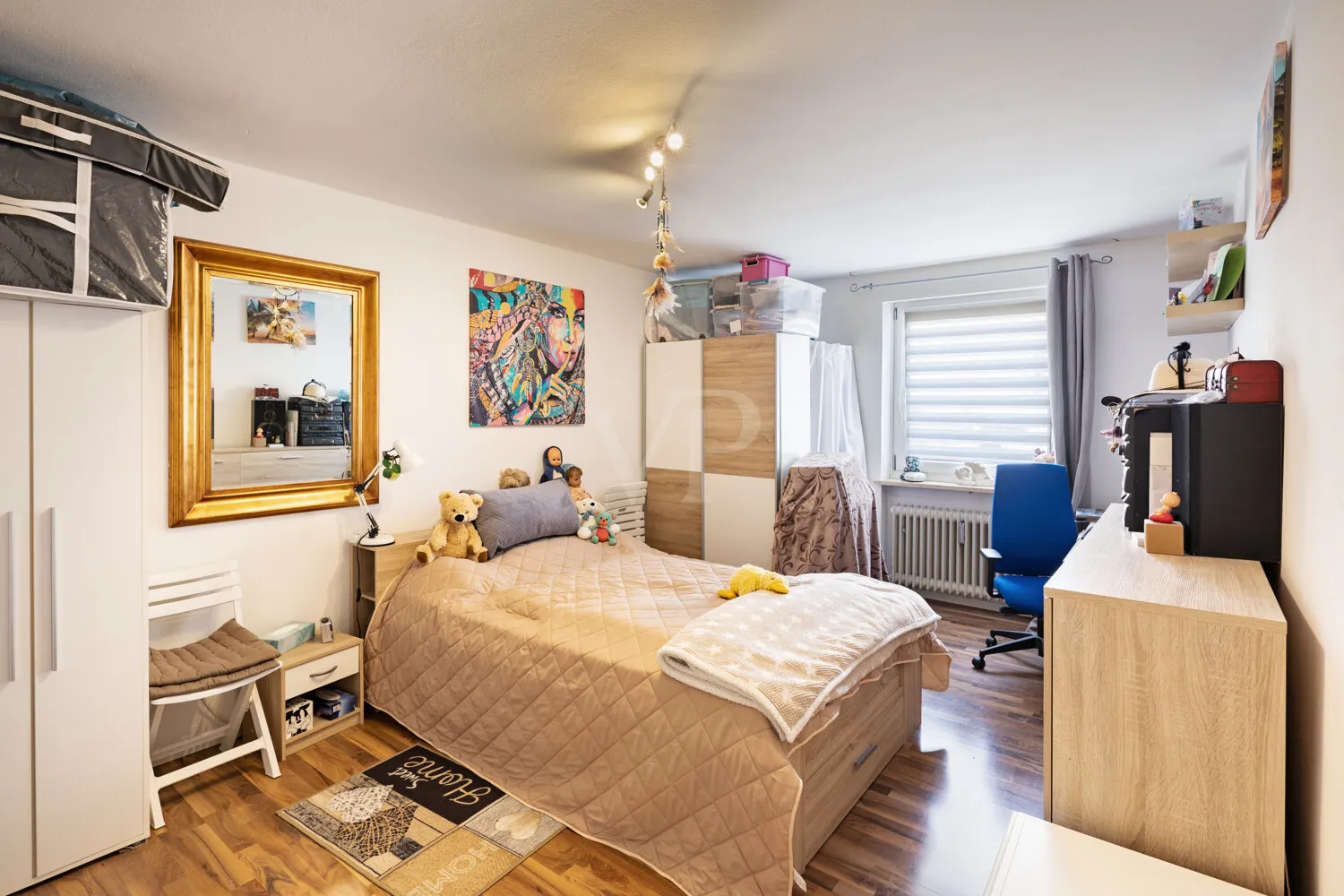 Schlafzimmer