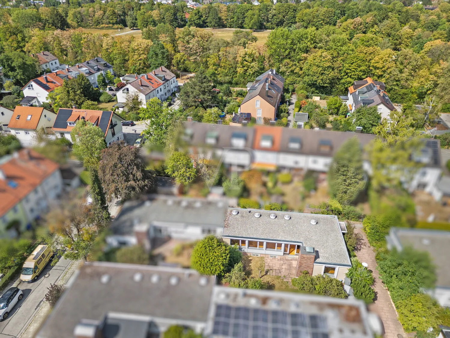 Drohnenaufnahme