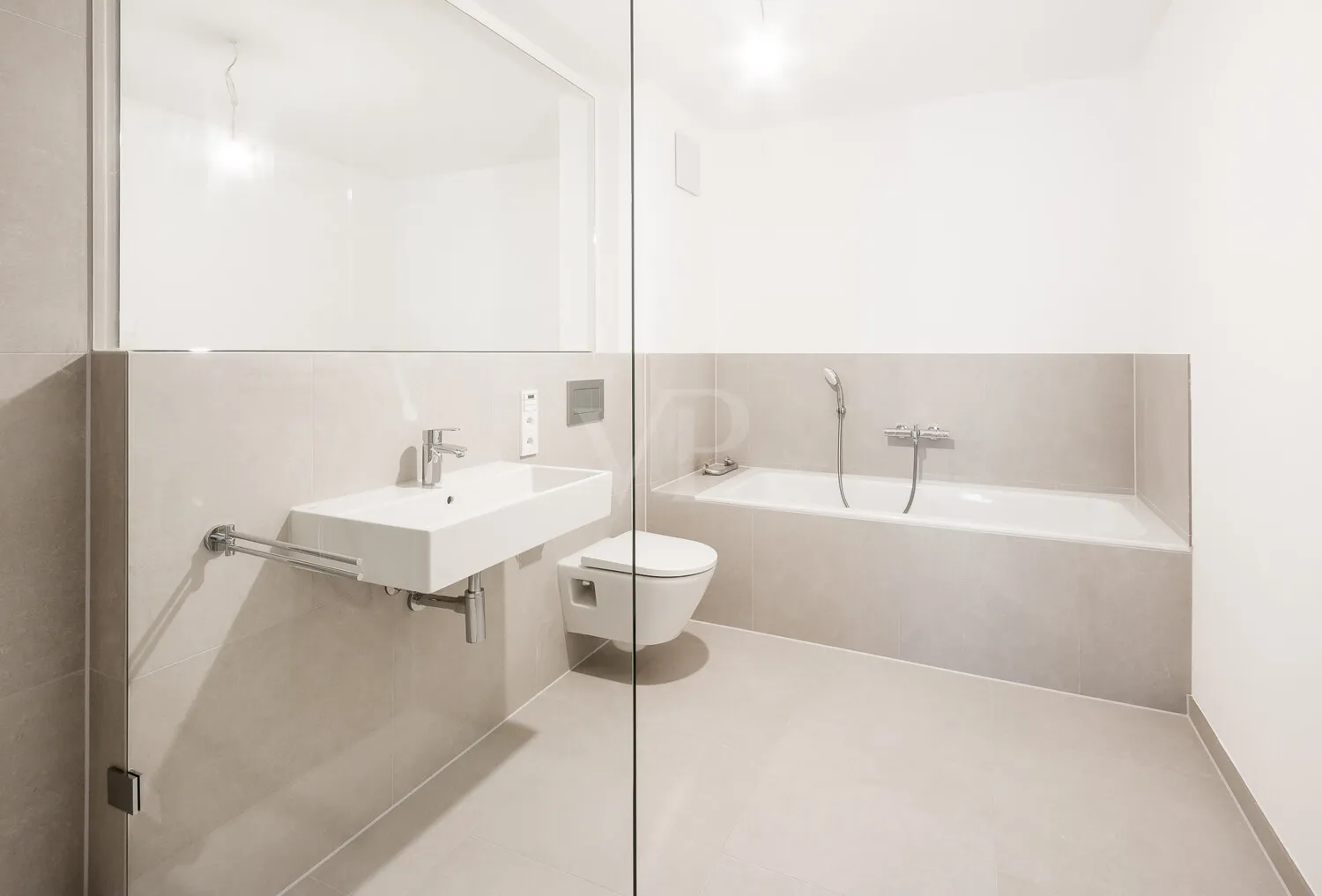 Badezimmer im Erdgeschoss