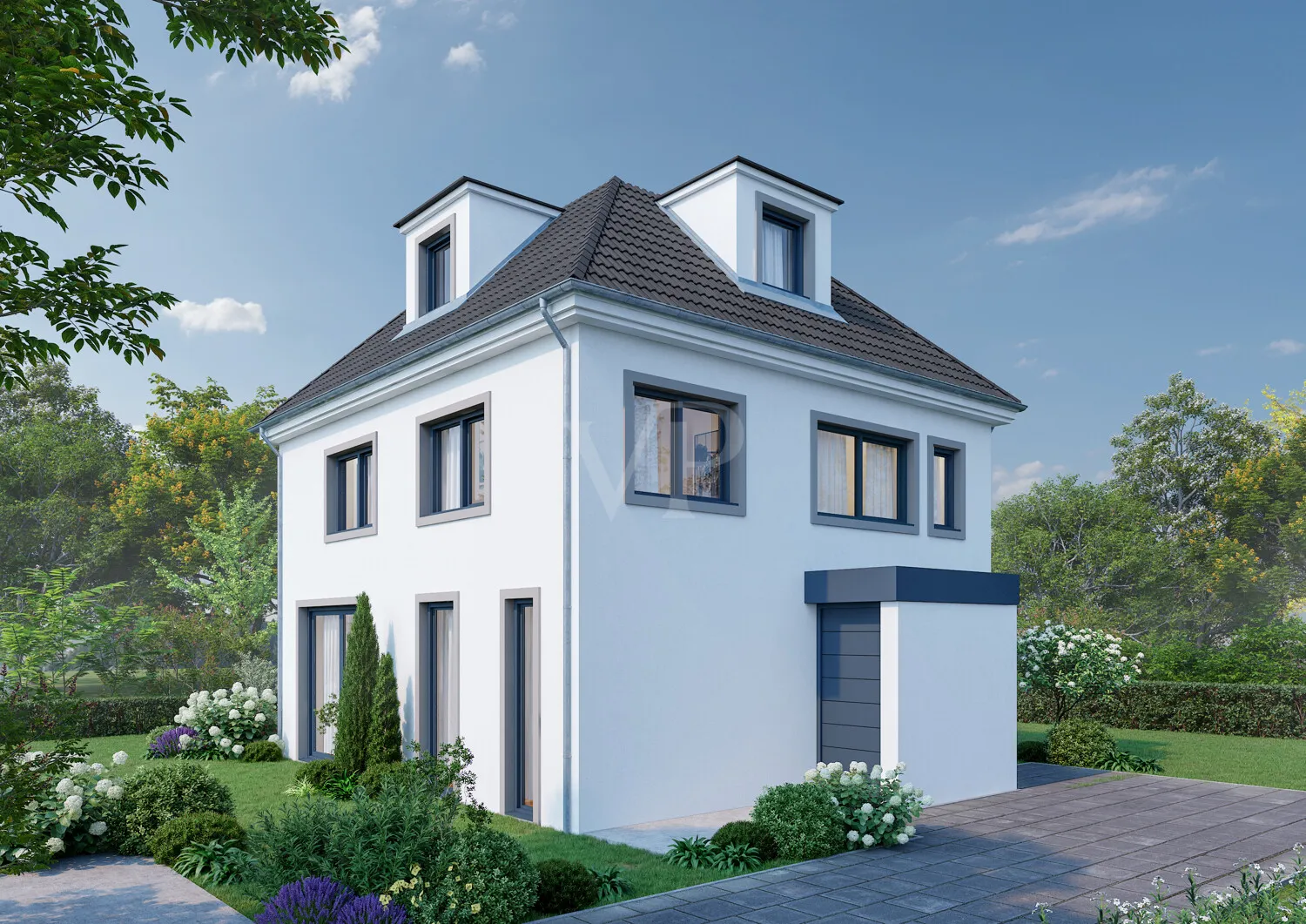 Perspektive hinten (Visualisierung)
