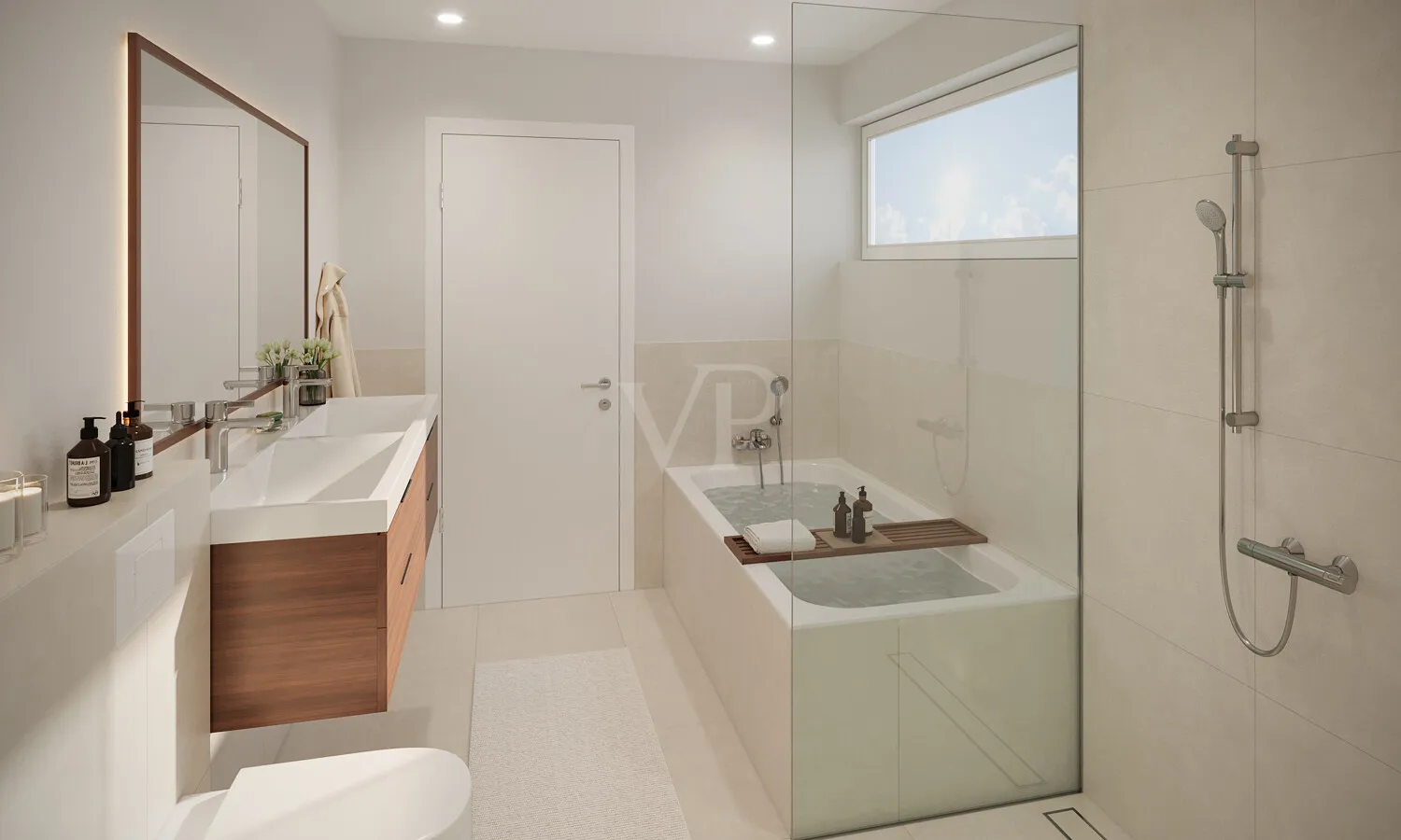 Badezimmer II (Visualisierung)