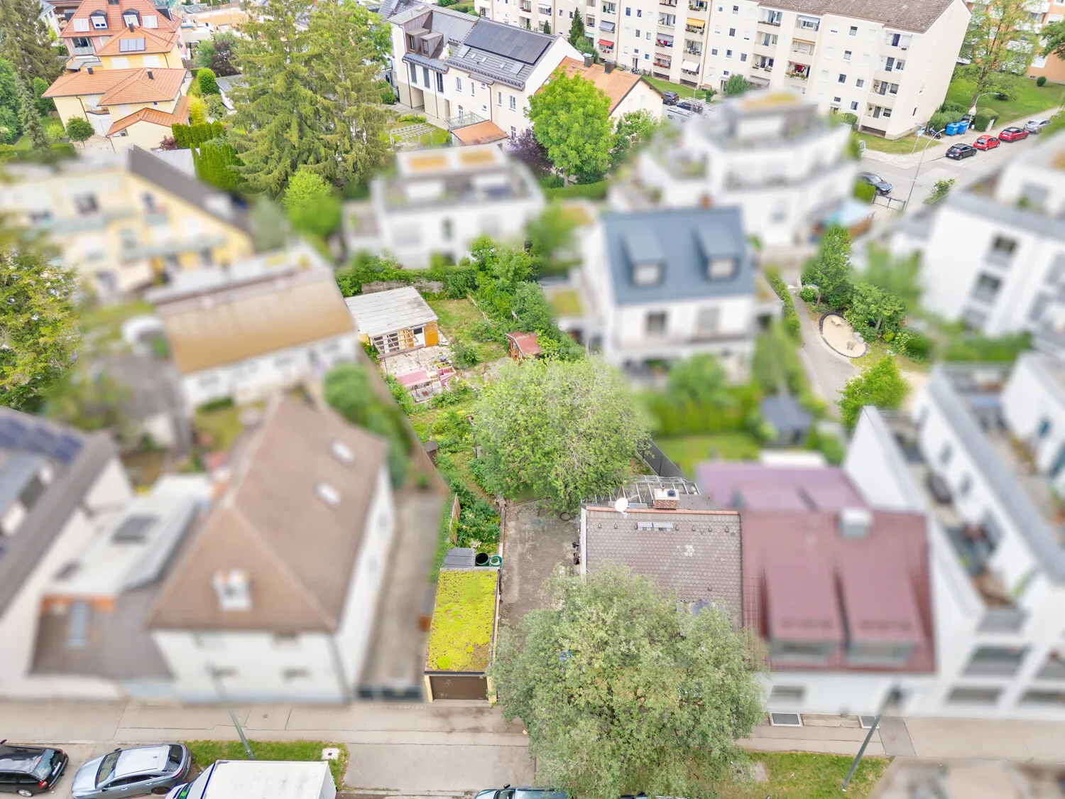 Ansicht Grundstück straßenseitig