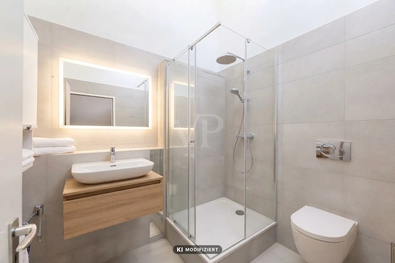 Badezimmer KI-Visualisiert
