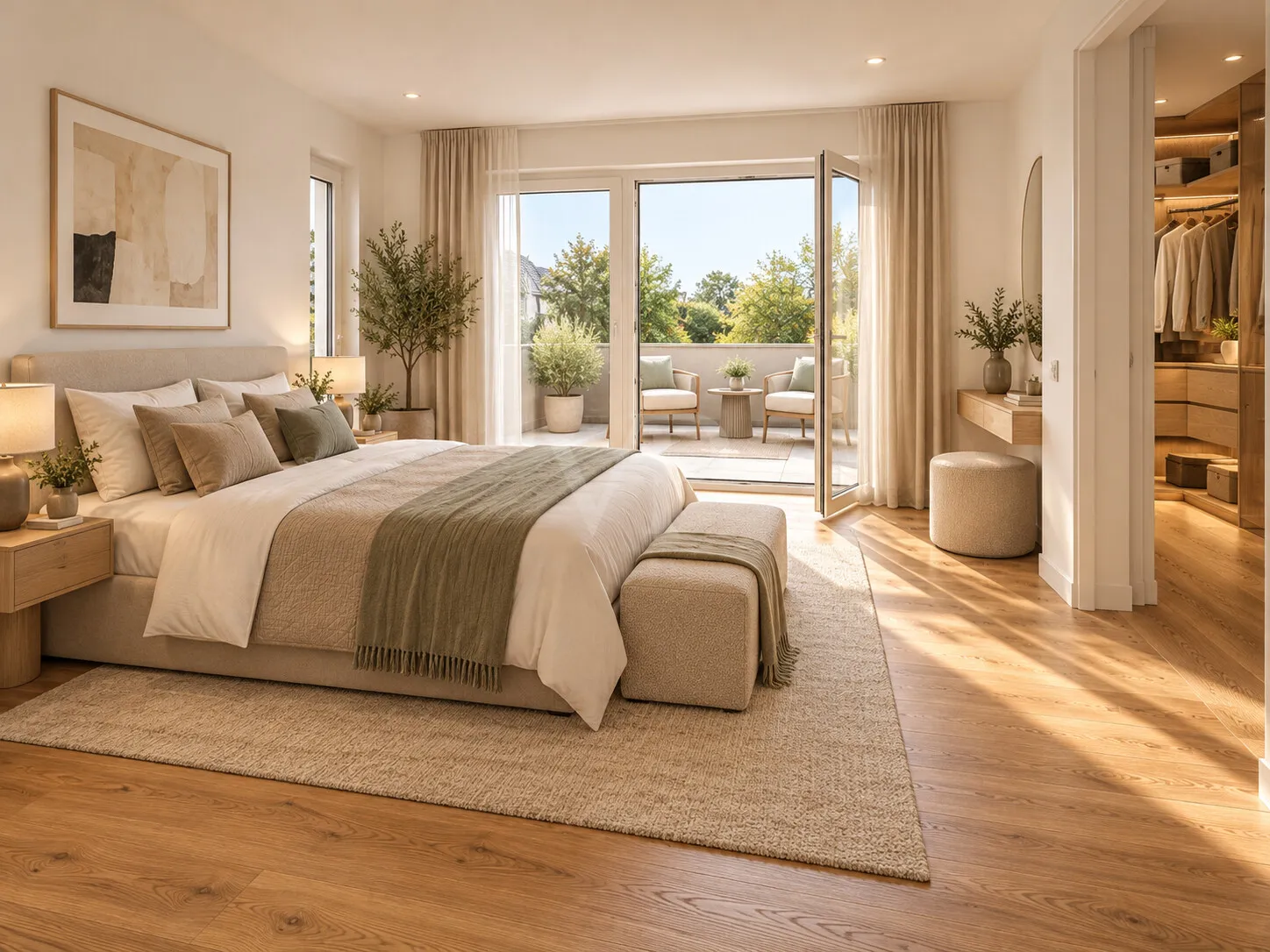 Schlafzimmer