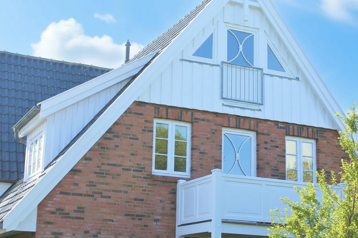 Helle, gepflegte Wohnung in ruhiger Lage im Künstlerdorf Oldsum