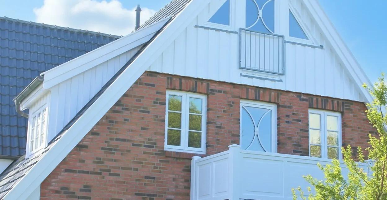 Helle, gepflegte Wohnung in ruhiger Lage im Künstlerdorf Oldsum