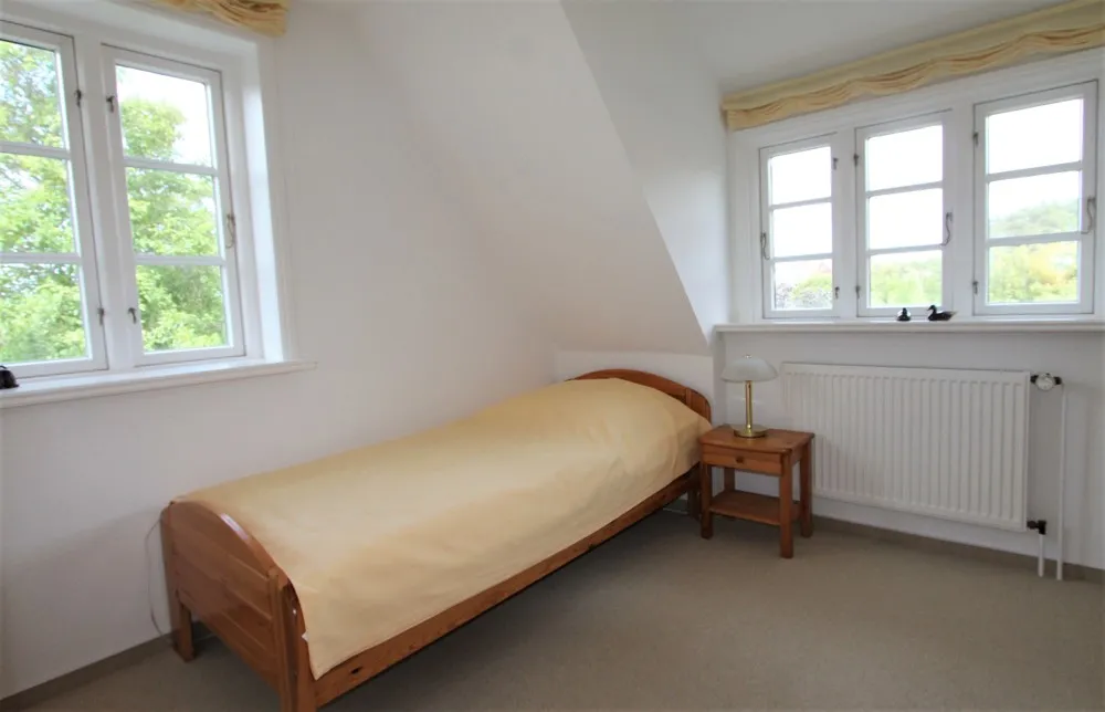 Helle, gepflegte Wohnung in ruhiger Lage im Künstlerdorf Oldsum